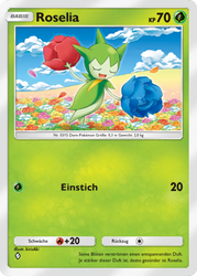 Kollision von Raum und Zeit 008/155 Roselia