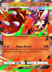Mega-Aufstieg 036/226 Mega-Lohgock  ex