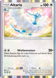 Mega-Aufstieg 197/226 Altaria