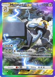 Mega-Aufstieg 282/226 Melmetal ex