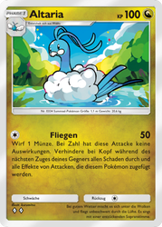 Paradoxansturm 052/074 Altaria