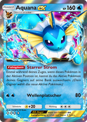 Pulsierende Aura 037/155 Aquana ex