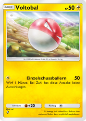 Pulsierende Aura 055/155 Voltobal