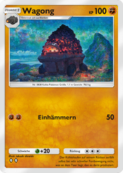 Pulsierende Aura 093/155 Wagong