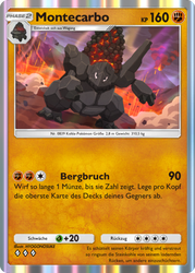 Pulsierende Aura 094/155 Montecarbo