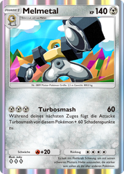 Pulsierende Aura 123/155 Melmetal