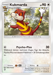 Pulsierende Aura 136/155 Kukmarda