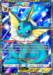Pulsierende Aura 182/155 Aquana ex