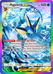Pulsierende Aura 196/155 Aquana ex