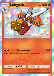 Pulsierende Aura 208/155 Lohgock