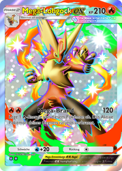 Pulsierende Aura 226/155 Mega-Lohgock ex
