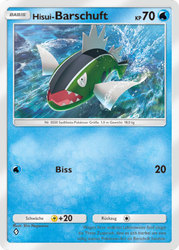 Team Rockets Pläne 017/072 Hisui-Barschuft