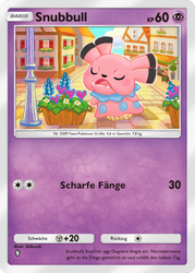 Traumhafte Parade 061/155 Snubbull