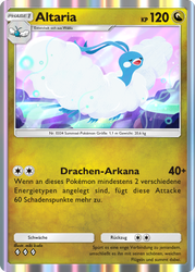 Verborgene Quelle 055/071 Altaria