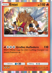 Weisheit von Meer und Himmel 033/161 Entei