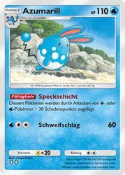 Weisheit von Meer und Himmel 050/161 Azumarill