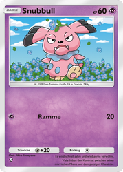 Weisheit von Meer und Himmel 088/161 Snubbull