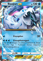 Wundervolles Paldea 037/093 Baojian ex