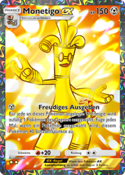 Wundervolles Paldea 104/093 Monetigo ex