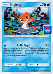Pokémon-Sammelkartenspiel-Pocket 036/P-B Nigiragi