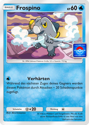 Pokémon-Sammelkartenspiel-Pocket 037/P-B Frospino