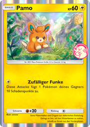 Pokémon-Sammelkartenspiel-Pocket 039/P-B Pamo