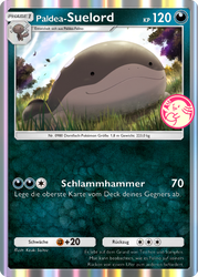 Pokémon-Sammelkartenspiel-Pocket 040/P-B Paldea-Suelord
