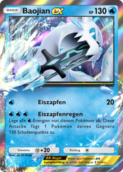 Pokémon-Sammelkartenspiel-Pocket 041/P-B Baojianex