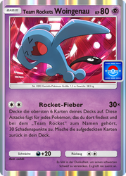 Pokémon-Sammelkartenspiel-Pocket 091/P-B Team Rockets Woingenau