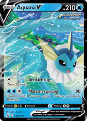 SWSH Black Star Promos SWSH150 Aquana V