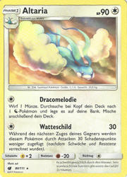 Aufziehen der Sturmröte 80/111 Altaria