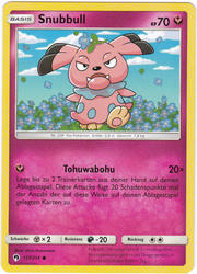 Echo des Donners 137/214 Snubbull
