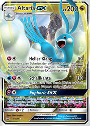 Majestät der Drachen 41/70 Altaria GX