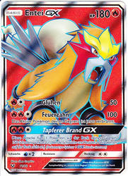 Schimmernde Legenden 71/73 Entei GX