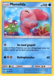 Stunde der Wächter 36/145 Mamolida