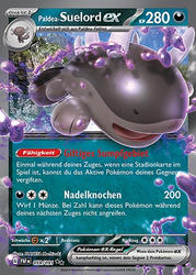 Paldeas Schicksale 059/091 Paldea-Suelord ex