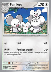 Paldeas Schicksale 074/091 Famieps
