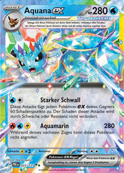 Prismatische Entwicklungen 023/131 Aquana ex