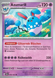 Stürmische Funken 074/191 Azumarill