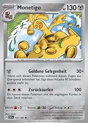 Stürmische Funken 131/191 Monetigo