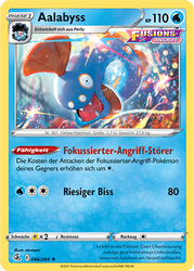Fusionsangriff 066/264 Aalabyss