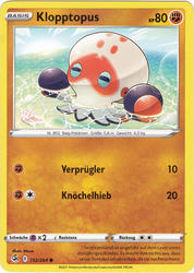 Fusionsangriff 152/264 Klopptopus