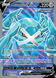 Schaurige Herrschaft 181/198 Metagross V