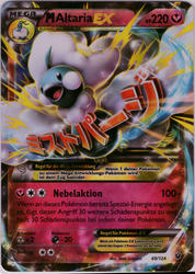 Flammenmeer 69/124 M Altaria EX