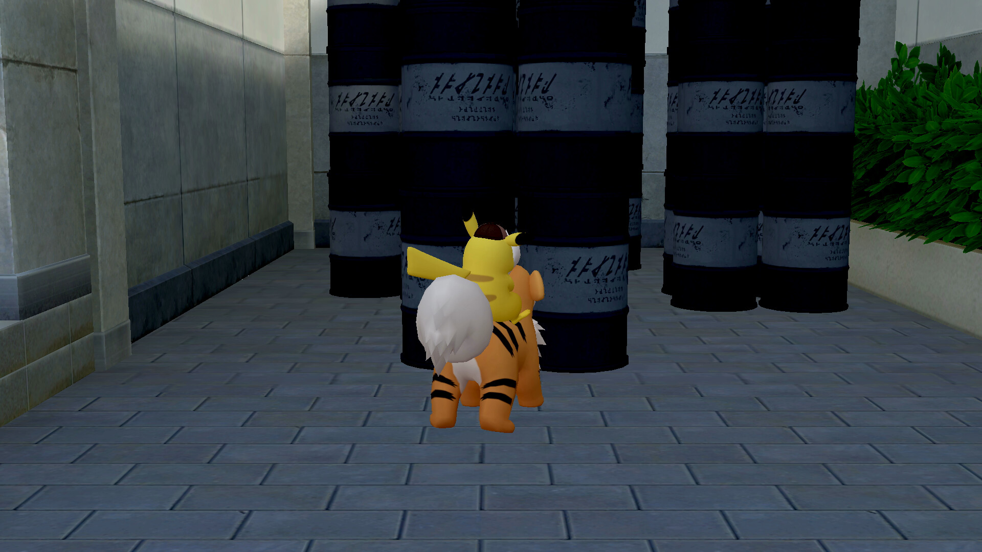 Screenshot zur Bisafans-Komplettlösung für Meisterdetektiv Pikachu kehrt zurück Screenshot zur Bisafans-Komplettlösung für Meisterdetektiv Pikachu kehrt zurück