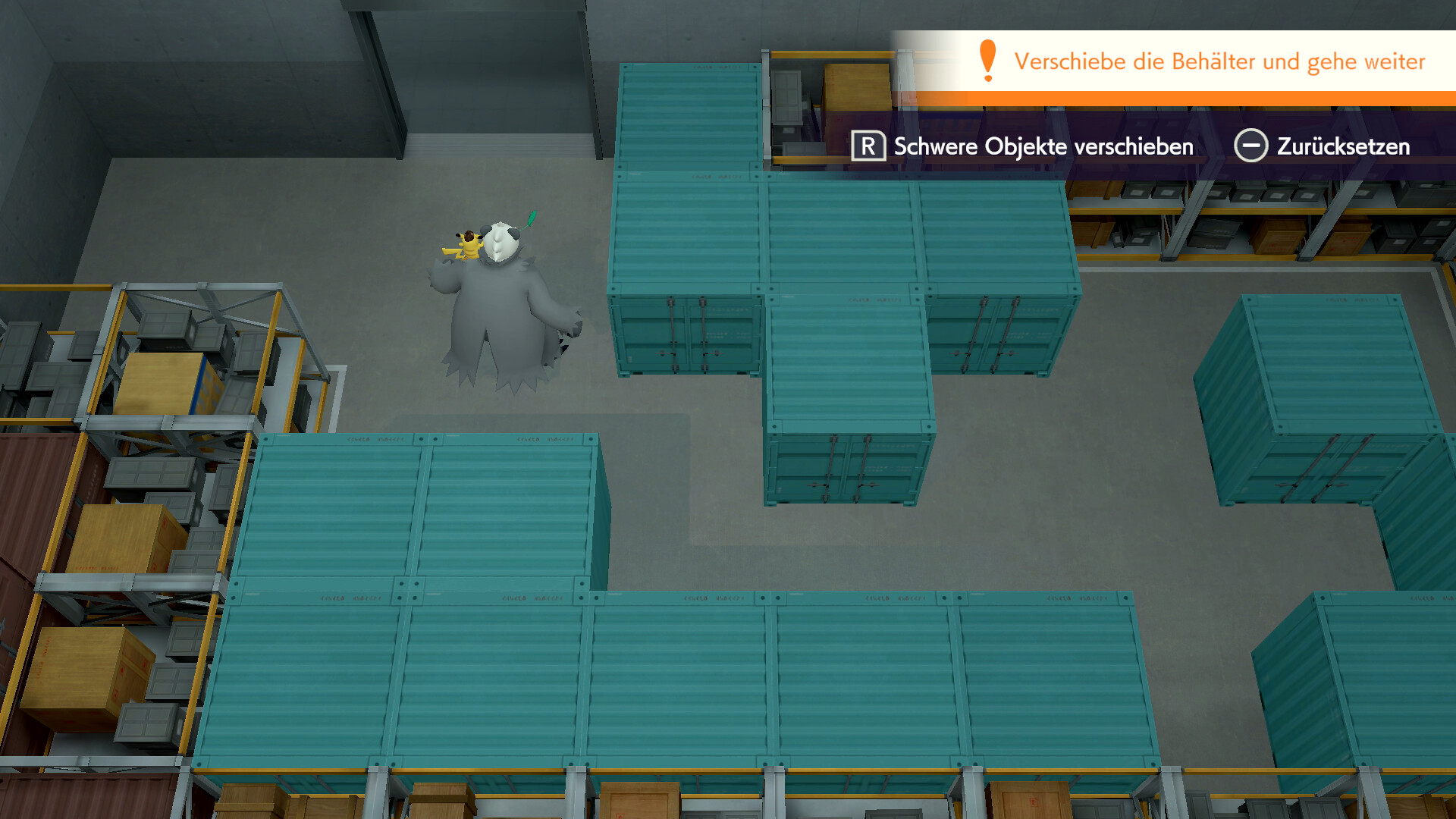 Screenshot zur Bisafans-Komplettlösung für Meisterdetektiv Pikachu kehrt zurück Screenshot zur Bisafans-Komplettlösung für Meisterdetektiv Pikachu kehrt zurück