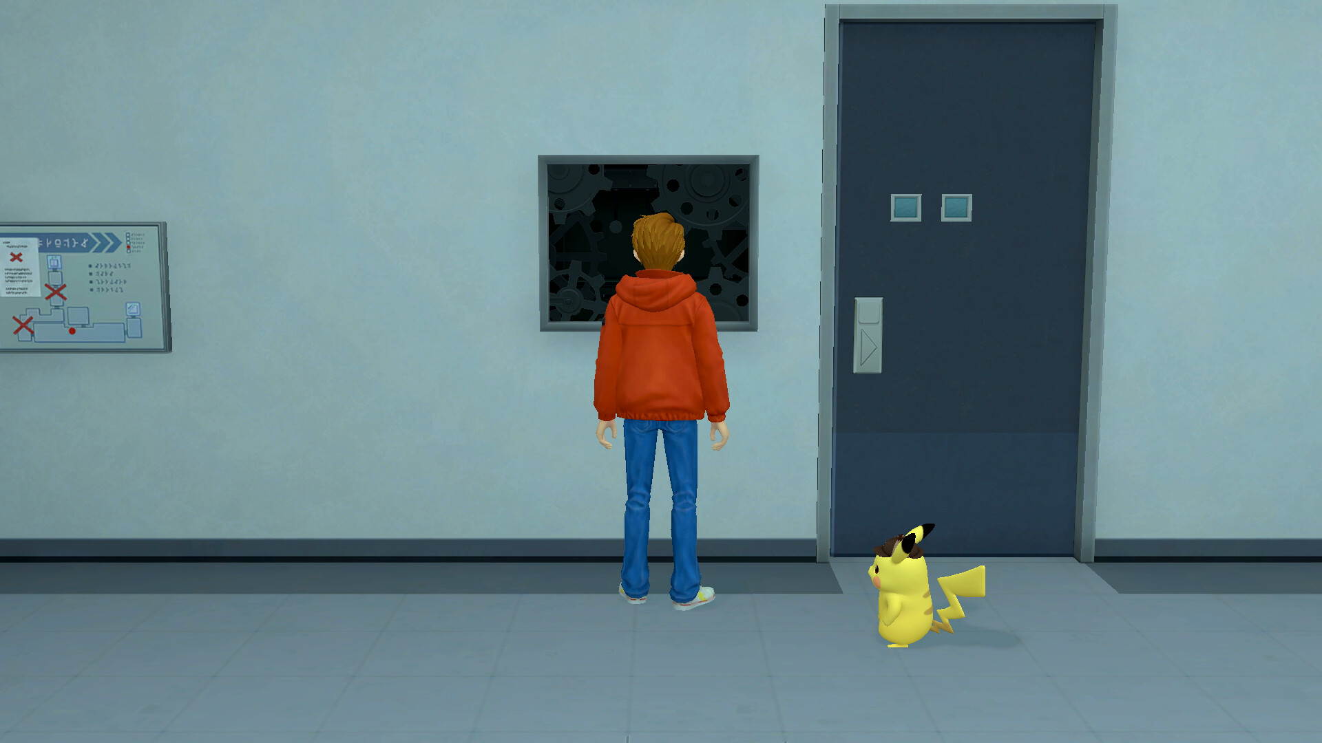 Screenshot zur Bisafans-Komplettlösung für Meisterdetektiv Pikachu kehrt zurück Screenshot zur Bisafans-Komplettlösung für Meisterdetektiv Pikachu kehrt zurück
