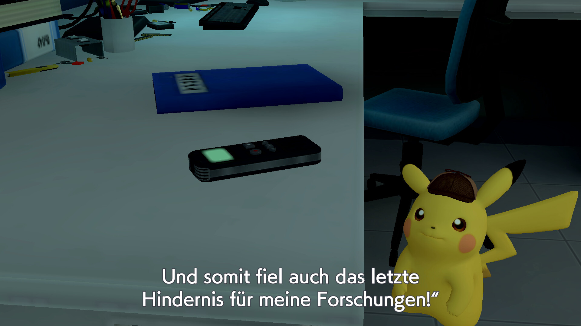 Screenshot zur Bisafans-Komplettlösung für Meisterdetektiv Pikachu kehrt zurück Screenshot zur Bisafans-Komplettlösung für Meisterdetektiv Pikachu kehrt zurück