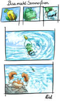 BisaComic #4 – Bisa macht Sommerferien