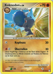 Geheimnisvolle Schätze 43/123 Koknodon